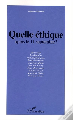 Capa do artigo Quelle Ethique Apres Le 11 Septembre