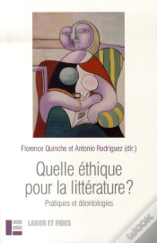 Capa do artigo Quelle Éthique Pour La Littérature ? Pratiques Et Déontologies