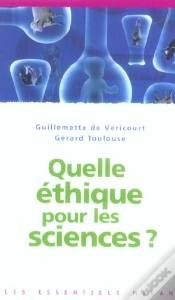 Capa do artigo Quelle Ethique Pour Les Sciences ?