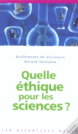 Capa do artigo Quelle Ethique Pour Les Sciences ?
