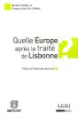 Quelle Europe Après Le Traité De Lisbonne - Preview
