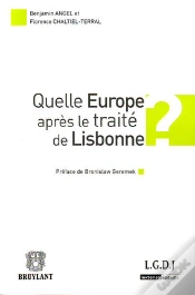 Capa do artigo Quelle Europe Après Le Traité De Lisbonne