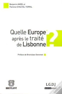 Capa do artigo Quelle Europe Après Le Traité De Lisbonne