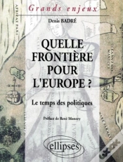 Capa do artigo Quelle Frontière Pour L