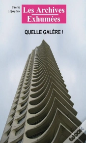 Capa do artigo Quelle Galere !