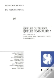 Capa do artigo Quelle Guérison, Quelle Normalité ?