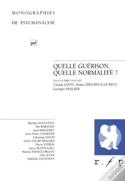 Capa do artigo Quelle Guérison, Quelle Normalité ?