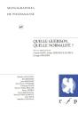 Quelle Guérison, Quelle Normalité ? - Preview