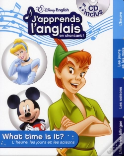 Capa do artigo Quelle Heure Est-Il ? Disney English