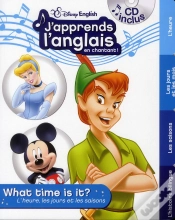 Capa do artigo Quelle Heure Est-Il ? Disney English