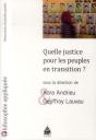 Quelle Justice Pour Les Peuples En Transition? - Preview