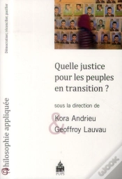 Capa do artigo Quelle Justice Pour Les Peuples En Transition?