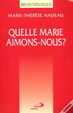 Capa do artigo Quelle Marie Aimons-Nous