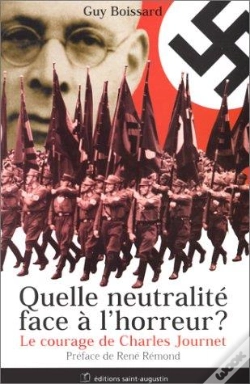 Capa do artigo Quelle Neutralite Face A L'Horreur ; Le Cardinal Journet