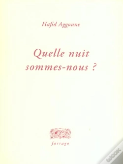 Capa do artigo Quelle Nuit Sommes-Nous ?