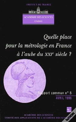 Capa do artigo Quelle Place Pour La Metrologie En