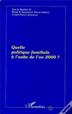Capa do artigo Quelle Politique Familiale A L'Aube De L'An 2000 ?