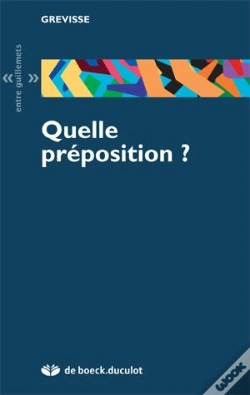 Capa do artigo Quelle Préposition ?