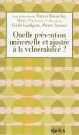 Quelle Prevention Universelle Et Ajustee A La Vulnerabilite ? - Preview