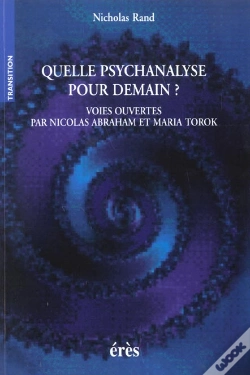 Capa do artigo Quelle Psychanalyse Pour Demain