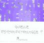 Quelle Psychopathologie ? - Preview