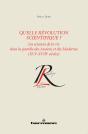 Quelle Révolution Scientifique ? - Preview