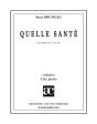 Quelle Santé !... Comédie En 5 Actes - Preview