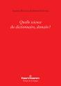 Quelle Science Du Dictionnaire, Demain? - Preview