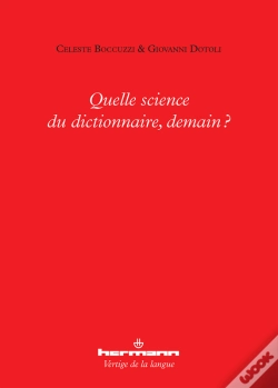Capa do artigo Quelle Science Du Dictionnaire, Demain?