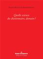 Quelle Science Du Dictionnaire,Demain ? - Preview