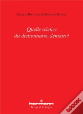 Quelle Science Du Dictionnaire,Demain ?