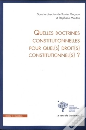 Capa do artigo Quelles Doctrines Constitutionnelles Pour Quel(S) Droit(S) Constitutionnel(S) ?