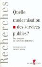 Quelles Modernisations Des Sciences Publiques - Preview