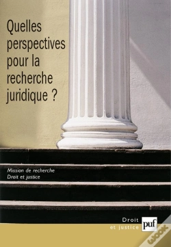 Capa do artigo Quelles Perspectives Pour La Recherche Juridique?