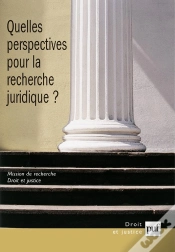 Capa do artigo Quelles Perspectives Pour La Recherche Juridique?