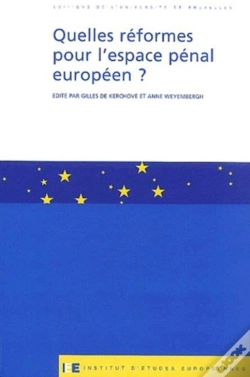 Capa do artigo Quelles Réformes Pour L'Espace Pénal Européen ?