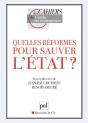 Quelles Réformes Pour Sauver L'Etat ? - Preview