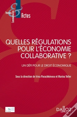 Capa do artigo Quelles Régulations Pour L'Économie Collaborative ?