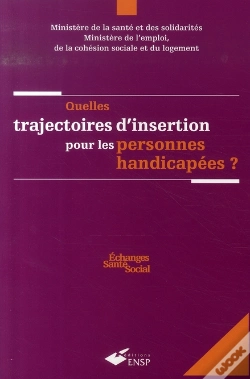 Capa do artigo Quelles Trajectoires D'Insertion Pour Les Personnes Handicapées