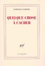 Quelque Chose À Cacher - Preview