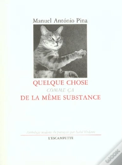 Capa do artigo Quelque Chose Comme Ça De La Même Substance