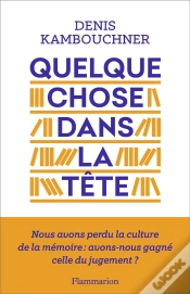 Capa do artigo Quelque Chose Dans La Tête