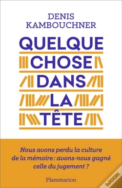 Capa do artigo Quelque Chose Dans La Tête