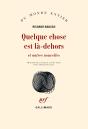 Quelque Chose Est Là Dehors - Preview