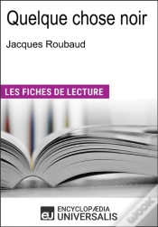 Capa do artigo Quelque Chose Noir De Jacques Roubaud