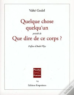 Capa do artigo Quelque Chose, Quelqu'Un ; Que Dire De Ce Corps ?