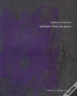 Capa do artigo Quelque Chose Se Passe