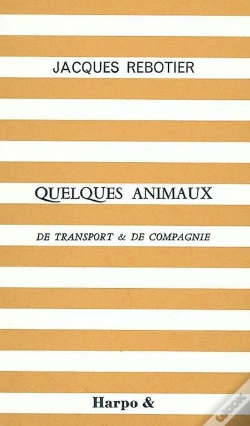Capa do artigo Quelques Animaux De Transport & De Compagnie