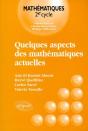 Quelques Aspects Des Mathématiques Actuelles - Preview