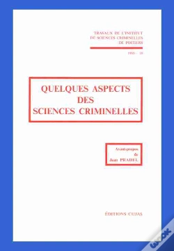 Capa do artigo Quelques Aspects Des Sciences Criminelles